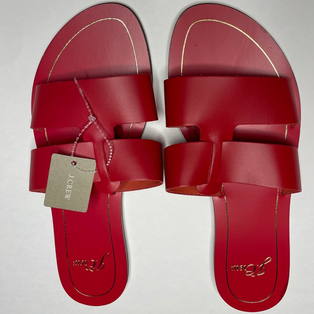 New J.Crew Size 8 Cyprus Sandals